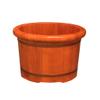BABYCE Foot Massager Spa Wooden Foot Basin,Oak Foot Bath Barre,Pedicure Bowl Spa Massage Home Oak Foot Tub Smooth and Delicate Pedicure Barrels Foot Spa Household Wash Ba view 1
