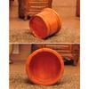 BABYCE Foot Massager Spa Wooden Foot Basin,Oak Foot Bath Barre,Pedicure Bowl Spa Massage Home Oak Foot Tub Smooth and Delicate Pedicure Barrels Foot Spa Household Wash Ba view 3