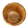 BABYCE Foot Massager Spa Foot and Leg Spa for Adults,Sauna Wooden Bucket,Foot Massage Spa for Home,Relax Pedicure Foot Bath Foot Spa Household Wash Ba view 3