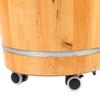 BABYCE Foot Massager Spa Foot and Leg Spa for Adults,Sauna Wooden Bucket,Foot Massage Spa for Home,Relax Pedicure Foot Bath Foot Spa Household Wash Ba view 4