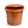 BABYCE Foot Massager Spa Foot and Leg Spa for Adults,Sauna Wooden Bucket,Foot Massage Spa for Home,Relax Pedicure Foot Bath Foot Spa Household Wash Ba view 1