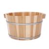 Pedicure Foot Soak Tub Foot and Leg Spa for Adults,Sauna Wooden Bucket,Foot Massage Spa for Home,Relax Pedicure Foot Bath Foot Spa Household Wash Ba (Size : D) view 3