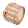 Pedicure Foot Soak Tub Foot and Leg Spa for Adults,Sauna Wooden Bucket,Foot Massage Spa for Home,Relax Pedicure Foot Bath Foot Spa Household Wash Ba (Size : D) view 4