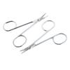 XYWHPGV Pack of 2 Mini Silver Tone Cuticle Hair Eyebrow Nail Trim Beauty Scissors (f278d 286e7 bd790 31bd2 3eae2 e5d1f view 2