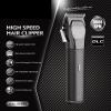 RomildaYuan Hair Trimmer DLC Fade Blade All-Metal Housing 9000 RPM Motor 4400 Battery Professional Cordless Hair Clipper Hair Trimmer Hair Care and Styling view 3