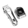 RomildaYuan Hair Trimmer All-Metal Wareless Hair Clipper with Charge Stand and Digital Display 440C Fade Blade Hair Care and Styling view 3
