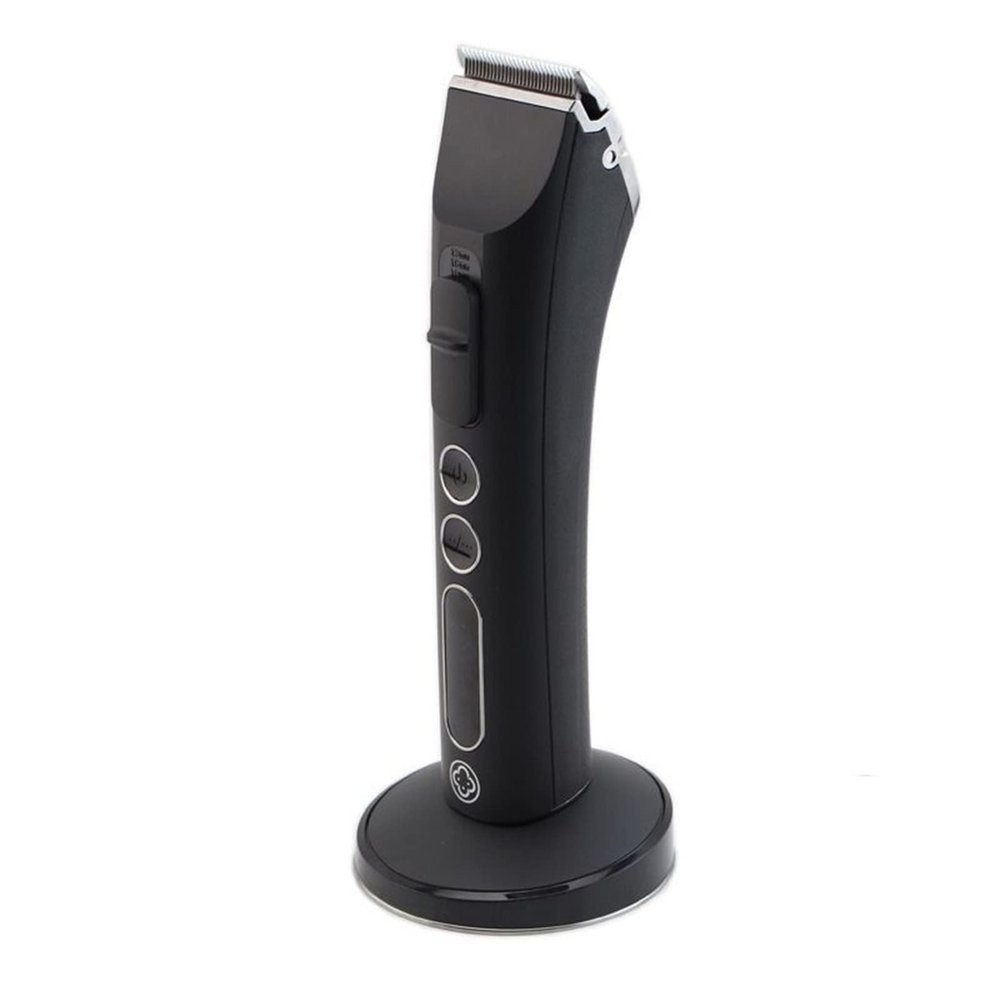 RomildaYuan Hair Trimmer Low Noise Hair Cutting Machine Professional Hair Trimmer Clippers Men Oil Head Gradient Trim Carving Push Digital Hairdresser Hair Care and Styling (Size : AU Plug)