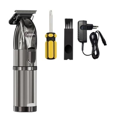 RomildaYuan Hair Trimmer Hair Clipper Professional Hair Trimmer for Men Cordless Haircutting Machine Trimmer Top Barber Instrument with Box Hair Care and Styling (Color : M6, Size : AU Plug)