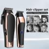 RomildaYuan Hair Trimmer Hair Clipper Hair Trimmer Machine Cordless Hair Cutter Finishing Machine Beard for Men Electric Shaver USB Hair Care and Styling view 2