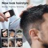 RomildaYuan Hair Trimmer Hair Clipper Hair Trimmer Machine Cordless Hair Cutter Finishing Machine Beard for Men Electric Shaver USB Hair Care and Styling view 3