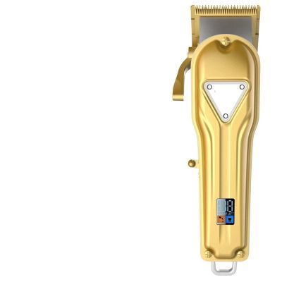 Hair Trimmer V140 20W Powerful Electric Hair Clippers For Men Barber Trimmer Cordless Cutter Haircut Machine Grooming Kit All Metal Body Hair care and styling ( Color : Silver , Size : AU Plug )