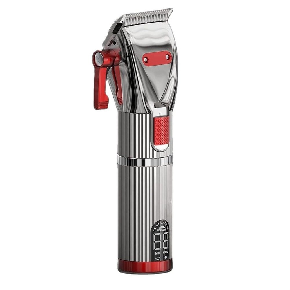 Hair Trimmer Professionele Tondeuse Draadloze Krachtige Kapsel Trimmer Topkwaliteit Kapper Haar Snijmachine Metalen Body Haar Trimmer Hair care and styling ( Color : Bubble Bag M5 , Size : AU Plug )