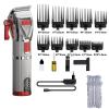 Hair Trimmer Professionele Tondeuse Draadloze Krachtige Kapsel Trimmer Topkwaliteit Kapper Haar Snijmachine Metalen Body Haar Trimmer Hair care and styling ( Color : Bubble Bag M5 , Size : AU Plug ) view 2