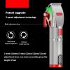 Hair Trimmer Professionele Tondeuse Draadloze Krachtige Kapsel Trimmer Topkwaliteit Kapper Haar Snijmachine Metalen Body Haar Trimmer Hair care and styling ( Color : Bubble Bag M5 , Size : AU Plug ) view 4