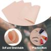 10 PCS Tattoo Practice Skins, 5.7 "x7.6" Double Sided Tattoo Fake Skin, Tattoo Artist Practice Skin for Tattooing Skills Improvement view 2