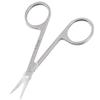 XYWHPGV Woman Slanted Tip Stainless Steel Eyebrow Scissors Trimmer Cosmetic Tool Silver Tone(c95a0 0aa83 c2662 15ca9 e98da 4279d view 1