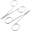 XYWHPGV Beauty Eyebrow Shear Trimming Curved Edge Scissors 2 Pcs(3d583 de425 cd3f9 19163 1f70e 87530 view 2