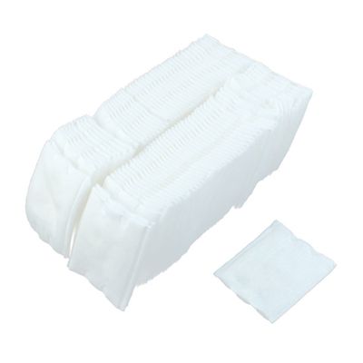 XYWHPGV 100pcs Rectangle Facial Cleansing Bag Cotton Pads (6ec7a 9c0e3 df057 6230c bb368 0a3a2