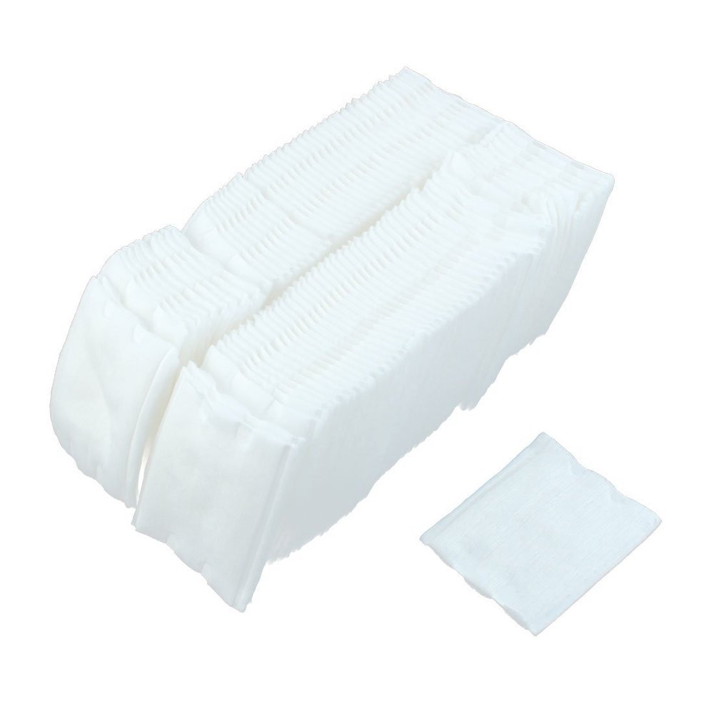 XYWHPGV 100pcs Rectangle Facial Cleansing Bag Cotton Pads (6ec7a 9c0e3 df057 6230c bb368 0a3a2