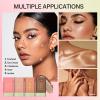 SWETIYOU Multi-Use Makeup Bronzer Stick, On-the-Go Glow Bronze Tinted Moisture Stick, Hydrating Solid Moisturizer with Bronze Tint, Natural Bronzed Glow, Blends Effortlessly, for Eyes, Cheeks & Body view 2