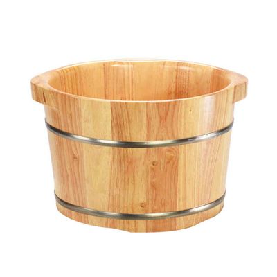 BABYCE Pedicure Foot Soak Tub Footbath,Wooden Foot Basin,Solid Wood Foot Tub,Pedicure Bowl Spa Massage Pedicure Barrels Household Foot Bath Barrel Foot Spa Household Wash Ba