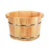 BABYCE Pedicure Foot Soak Tub Footbath,Wooden Foot Basin,Solid Wood Foot Tub,Pedicure Bowl Spa Massage Pedicure Barrels Household Foot Bath Barrel Foot Spa Household Wash Ba view 1