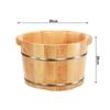 BABYCE Pedicure Foot Soak Tub Footbath,Wooden Foot Basin,Solid Wood Foot Tub,Pedicure Bowl Spa Massage Pedicure Barrels Household Foot Bath Barrel Foot Spa Household Wash Ba view 2