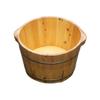 BABYCE Pedicure Foot Soak Tub Foot Wash Basin for Foot Bath,Solid Cedar Wood Foot Soaking Barrel Bucket,Foot Soaking Tub,Foot Spa Bucket Foot Spa Household Wash Ba view 1