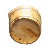 BABYCE Pedicure Foot Soak Tub Foot Wash Basin for Foot Bath,Solid Cedar Wood Foot Soaking Barrel Bucket,Foot Soaking Tub,Foot Spa Bucket Foot Spa Household Wash Ba view 2