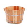 BABYCE Pedicure Foot Soak Tub Solid Wood Foot Tub,Wooden Foot Basin,Smooth and Delicate Pedicure Barrels,Pedicure Bowl Spa Massage Pedicure BarrelsFoot Bath Barrel Foot Spa Household Wash Ba view 1