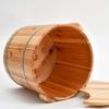 BABYCE Pedicure Foot Soak Tub Sauna Wooden Bucket,Foot Massage Spa for Home,Foot and Leg Spa for Adults,Relax Pedicure Foot Bath,Large Foot Bath Spa Tub Foot Spa Household Wash Ba view 3