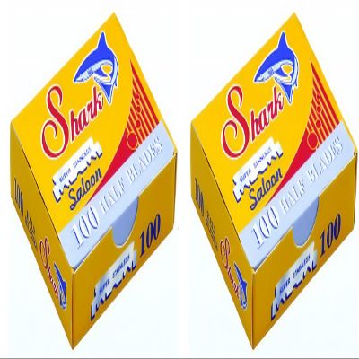 200 Shark Super Stainless Single Wire Shaving Blades