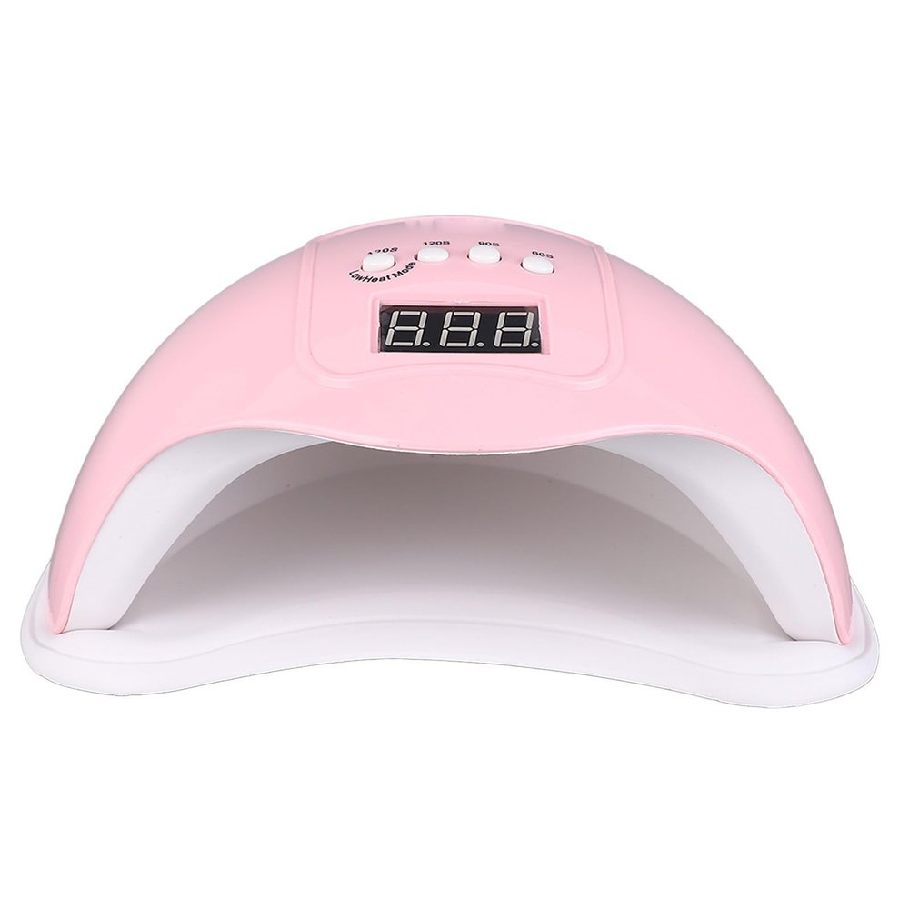 48W LED UV Nail Lamp, LED Nail Lamp, Nail Lamp, Rapid Drying Gel Polish Dryer with Digital Display Multi Modes Portable Manicure Light forLasting Results