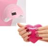 48W LED UV Nail Lamp, LED Nail Lamp, Nail Lamp, Rapid Drying Gel Polish Dryer with Digital Display Multi Modes Portable Manicure Light forLasting Results view 3