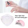 48W LED UV Nail Lamp, LED Nail Lamp, Nail Lamp, Rapid Drying Gel Polish Dryer with Digital Display Multi Modes Portable Manicure Light forLasting Results view 4