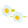 Beaupretty Plastic Omelette Shape Hair Accessories Hair Clips Tie Hairpins French Clip Clasp view 1