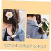 Beaupretty Plastic Omelette Shape Hair Accessories Hair Clips Tie Hairpins French Clip Clasp view 4