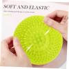 Beaupretty 9pcs Portable Silicone Makeup Brush Cosmetics Cleaning Tool for Makeup Brushes Quick Drying and Space-saving Design view 3