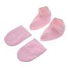 Beaupretty 2pairs Paraffin Wax Gloves for Heat Therapy Spa Insulated Mitt Covers for Hand Feet Moisturizing Treatment Soft Cloth Smooth Liner view 1