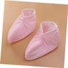 Beaupretty 2pairs Paraffin Wax Gloves for Heat Therapy Spa Insulated Mitt Covers for Hand Feet Moisturizing Treatment Soft Cloth Smooth Liner view 3