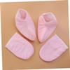 Beaupretty 2pairs Paraffin Wax Gloves for Heat Therapy Spa Insulated Mitt Covers for Hand Feet Moisturizing Treatment Soft Cloth Smooth Liner view 4