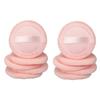 Beaupretty 10pcs Cotton Loose Powder Puff Soft Makeup Applicators for Foundation Blush Setting Powder for Salon Home Travel Use Gentle Skin Easy Application view 1