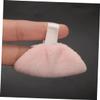 Beaupretty 10pcs Cotton Loose Powder Puff Soft Makeup Applicators for Foundation Blush Setting Powder for Salon Home Travel Use Gentle Skin Easy Application view 2