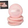 Beaupretty 10pcs Cotton Loose Powder Puff Soft Makeup Applicators for Foundation Blush Setting Powder for Salon Home Travel Use Gentle Skin Easy Application view 3