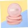 Beaupretty 10pcs Cotton Loose Powder Puff Soft Makeup Applicators for Foundation Blush Setting Powder for Salon Home Travel Use Gentle Skin Easy Application view 4