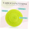 Beaupretty 6pcs Silicone Makeup Brush Efficient Beauty Scrubber for Deep Cleaning for Home Salon Use and Easy to Clean view 2