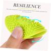 Beaupretty 6pcs Silicone Makeup Brush Efficient Beauty Scrubber for Deep Cleaning for Home Salon Use and Easy to Clean view 3