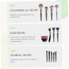Beaupretty 6pcs Silicone Makeup Brush Efficient Beauty Scrubber for Deep Cleaning for Home Salon Use and Easy to Clean view 4