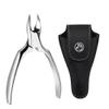 1set Cuticle Scissors Dead Skin Barb Trimming Storage Bag Cuticle Trimmer Remover Manicure Pedicure view 1