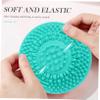 Beaupretty 12pcs Unique Appearance Makeup Brush Cleaner Brush Cleaning Cup Mat Makeup Scrubber view 2